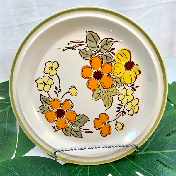 Harvest Plates Etsy