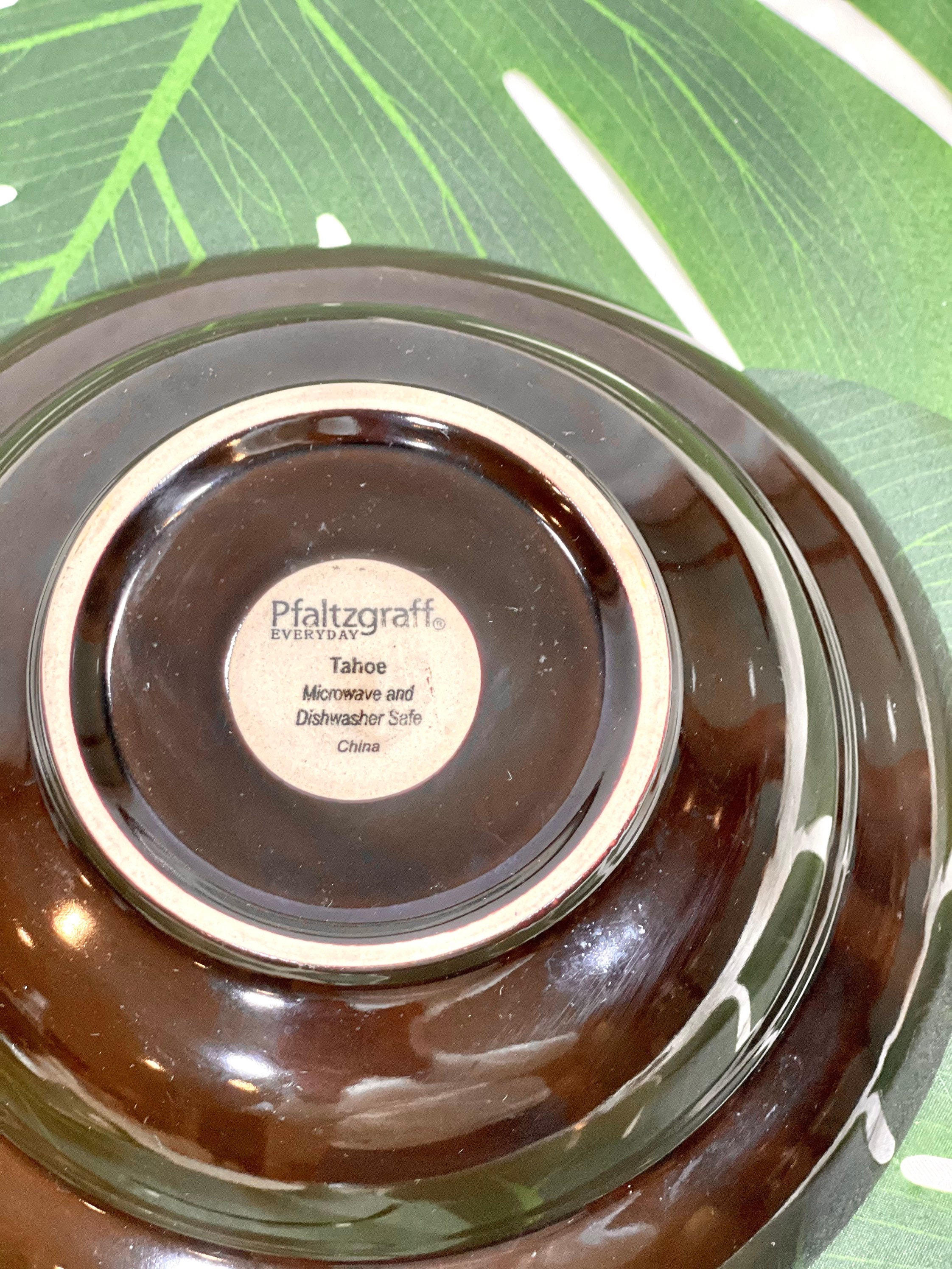 Pfaltzgraff tahoe top