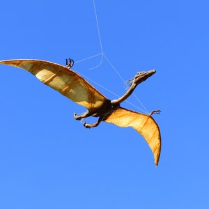Pterodactylus Life Size Replica Flying Female Dinosaur Model Pterodactyl