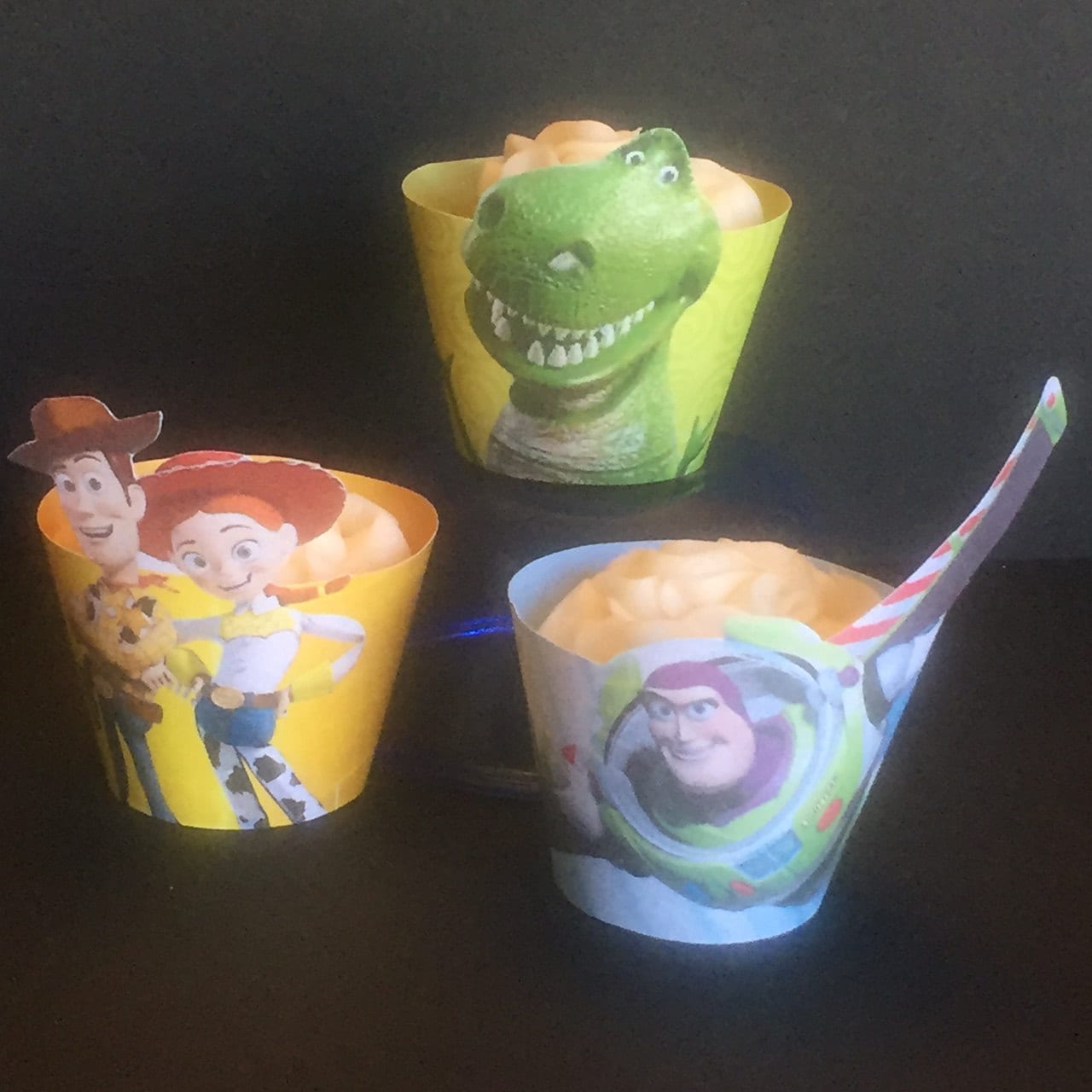 Toy Story Cupcake Wrappers