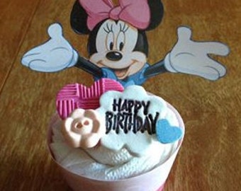 Minnie Mouse Cupcake Wrappers