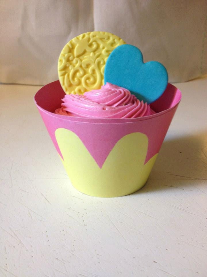 MLP Princess Cadence Cupcake Wrappers
