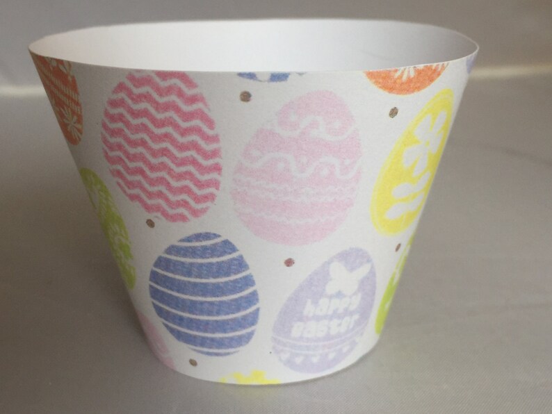 Easter Cupcake Wrappers image 4