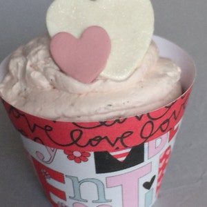 Be Mine Valentine's Day Cupcake Wrappers image 3