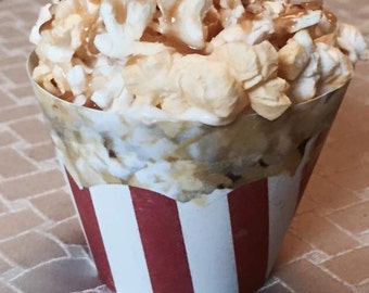 Popcorn Container Cupcake Wrappers