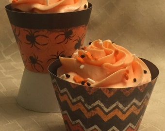 Creepy Crawlers Cupcake Wrappers