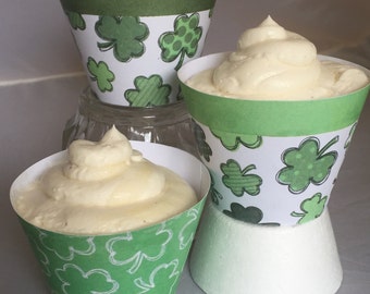 Shamrock Cupcake Wrappers