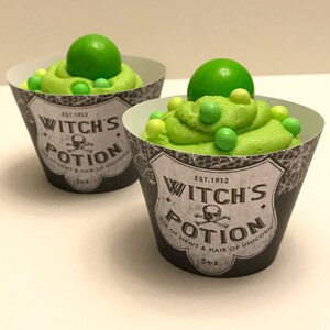Witch&#39;s Brew Cupcake Wrappers