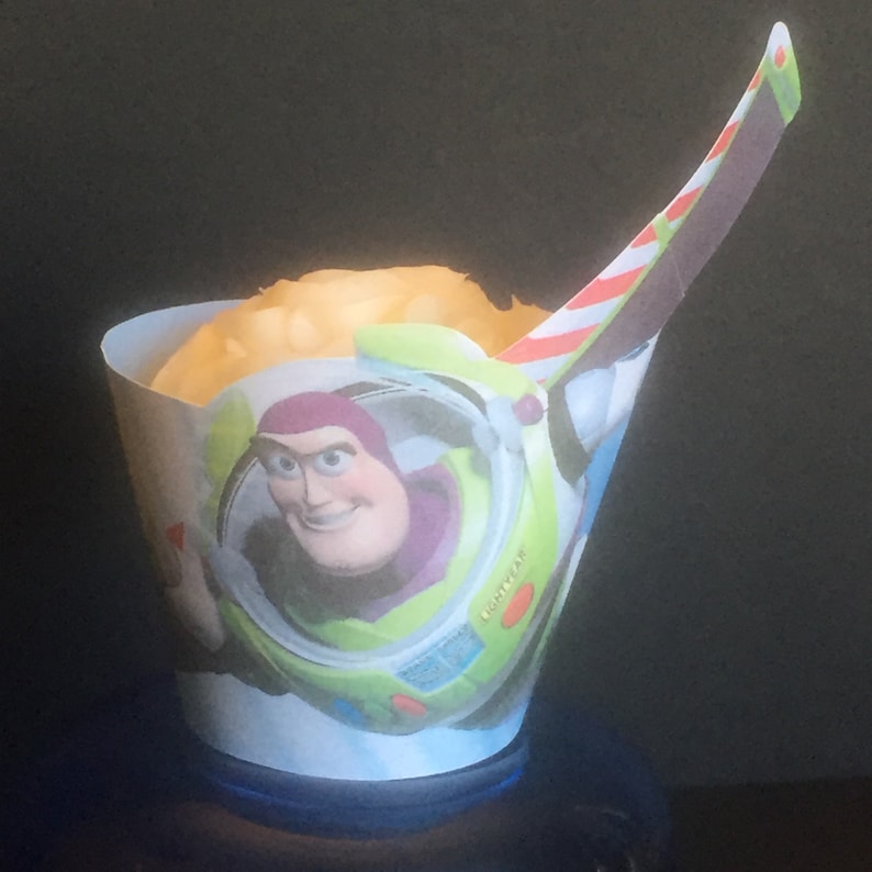 Toy Story Cupcake Wrappers Etsy