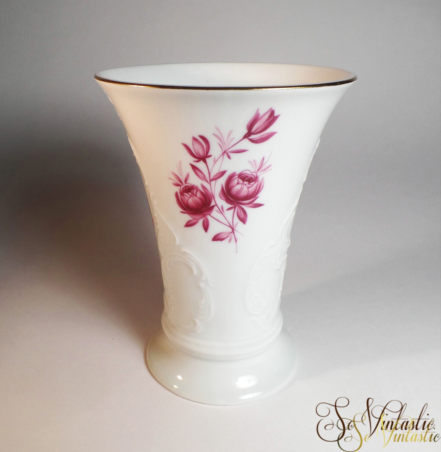 KPM／ロイヤルベルリン　フラワーベース KPM／ロイヤルベルリン フラワーベース 【公式通販】