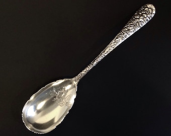 English Gadroon by Gorham Sterling Silver Martini Spoon HHWS Custom Made