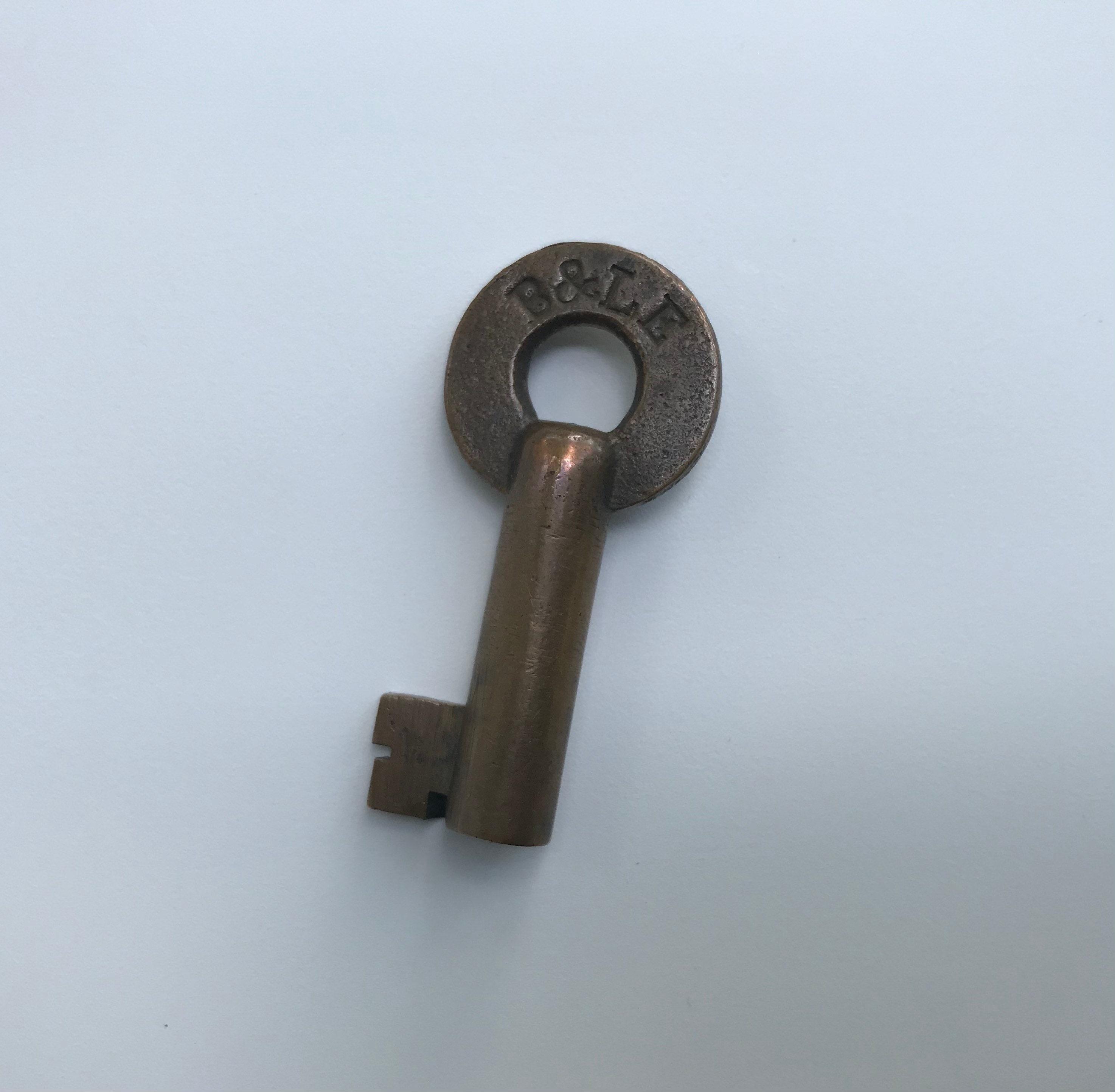 Art & Collectibles Railroad Keys Collectible Relic Illinois Central RR