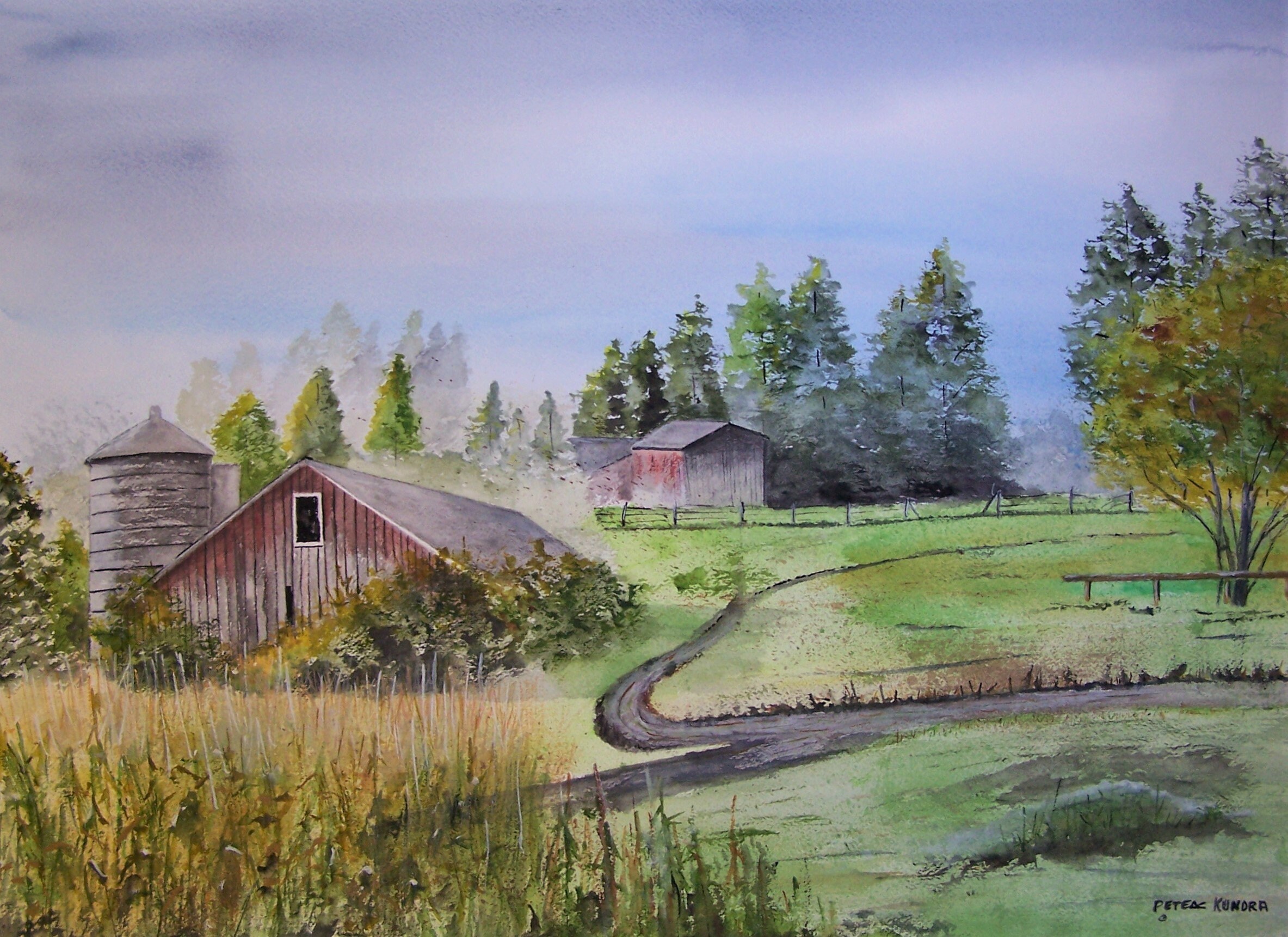 Scheunenmalerei, Bauernmalerei, Waldszene, Bauernmalerei, verwitterte  Scheunen, Bauernhoflandschaft, Landschaftsmalerei, Tannenbäume - Etsy  Schweiz, image size:2367x1721