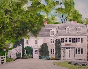Inn at Barley Sheath Farm, old inn, historic inn, bucks county scenery, home of playwright,scenic inn,picturesque inn scene,peter kundra