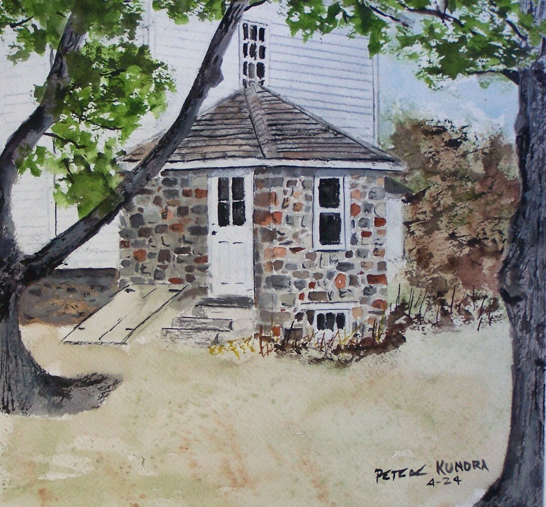 Spring House,stone Spring House, Old Spring House,historical House ...