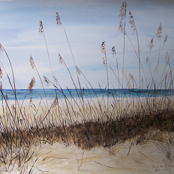 watercolor painting,original,beach scene art,seashore paintingart show,watercolor art,original painting,sand and water art,artistic art