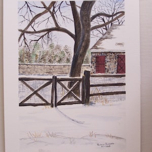 washington crossing barn,historic barn,thompson neely barn,general washington,sheep barn stone barn