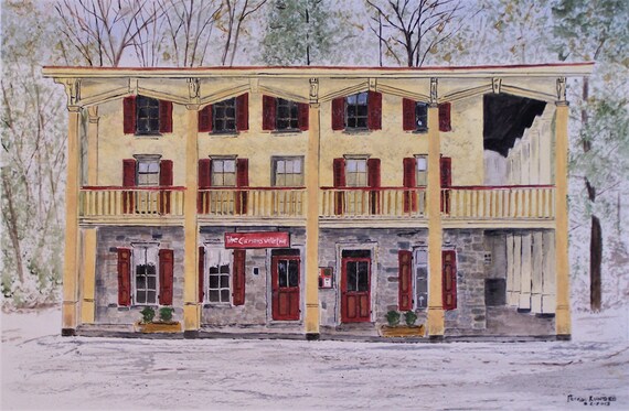watercolor painting painting of