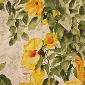 Gelbe Blumen, bunte Blumen, gelbe Blumenszene, rote und gelbe Blumen, grüne Blätter, Blumenszene, Blumengarten