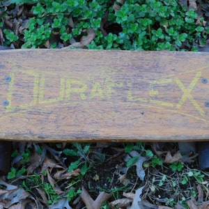 Vintage Duraflex Skateboard - Wood Skateboard - Vintage Skateboards - Retro Skateboards