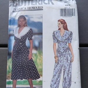 Vintage Butterick Jessica Howard Sewing Patterns - Pattern 5437 - Sizes Tall 6-8-10 - Old Patterns - Vintage Pattern - Vintage Sewing