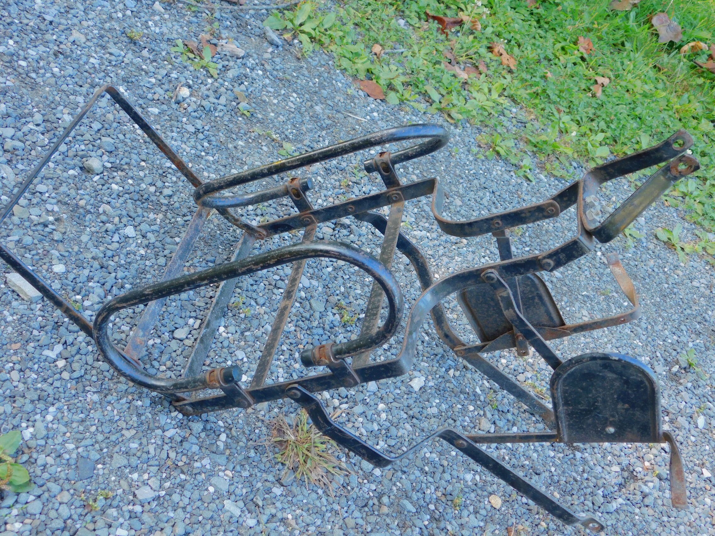 Restauration velo de piste..année 60