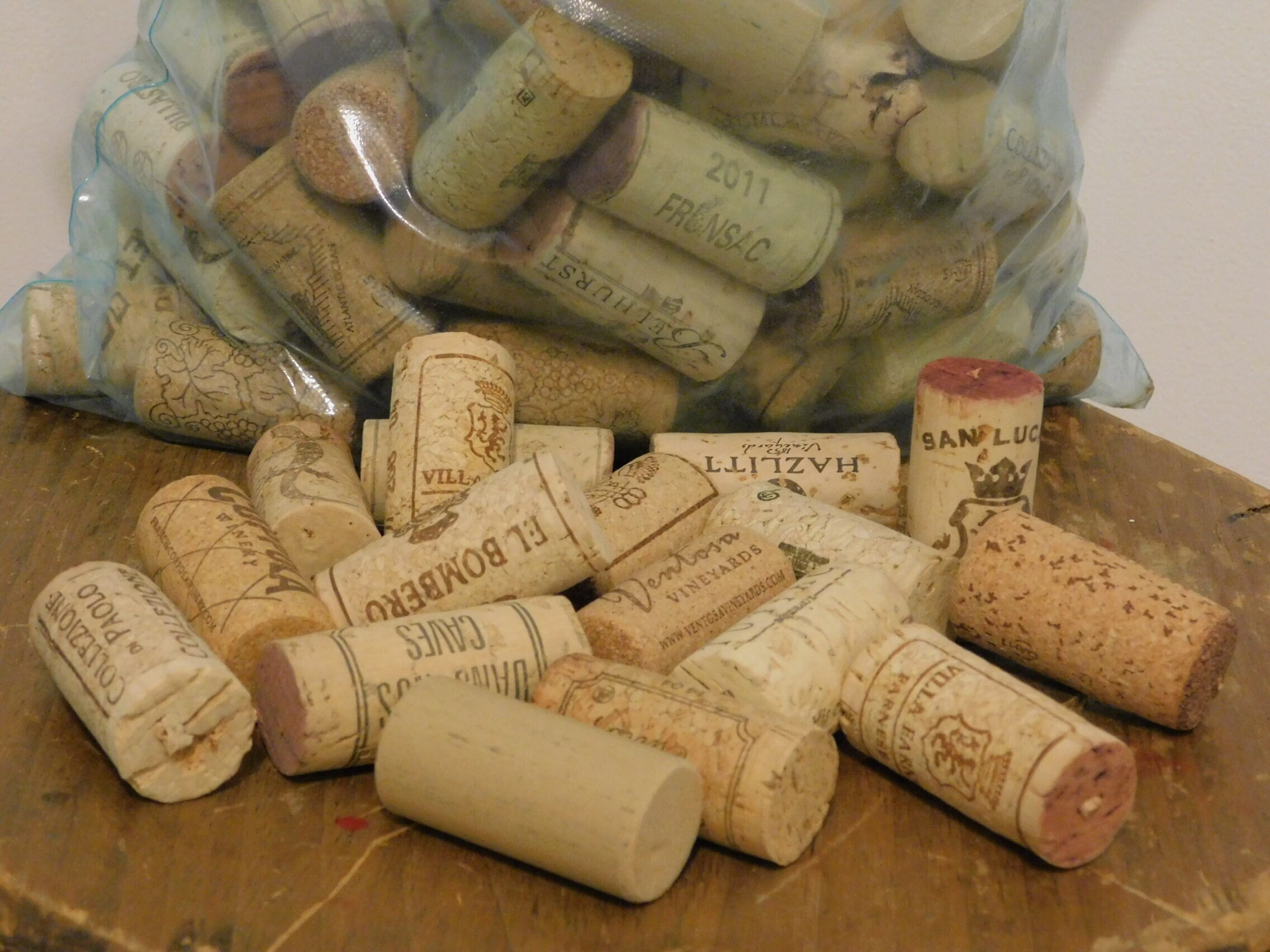 Assorted Bottle Corks Used Corks - Etsy