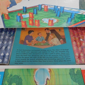Vintage Milton Bradley Stratego Board Game - Children&#39;s Games - 1960s - Vintage Board Games - Vintage 60s - Vintage Gifts