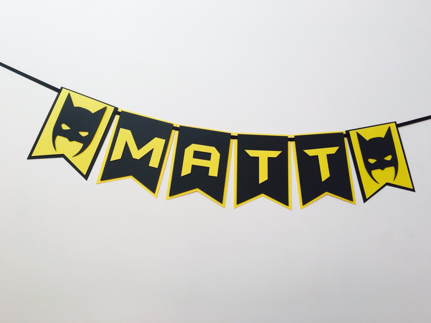 Personalized Batman Banner Batman Birthday Banner Batman | Etsy