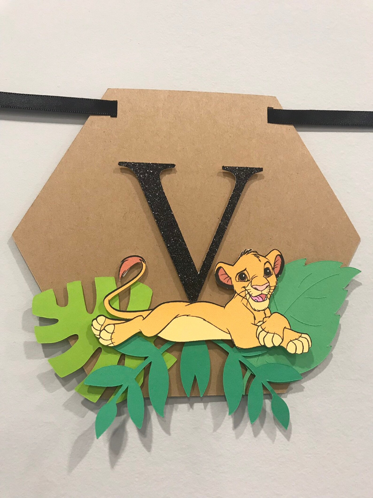 Lion King Birthday Banner Lion King Banner Lion King Name | Etsy