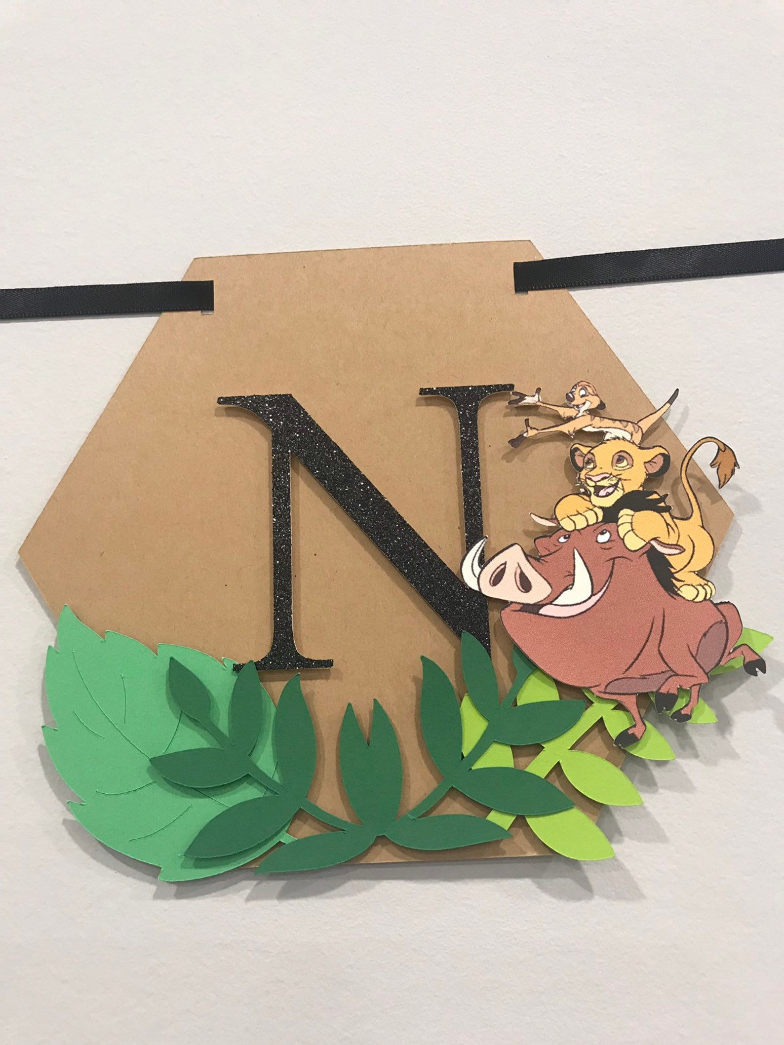 Lion King Birthday Banner Lion King Banner Lion King Name | Etsy