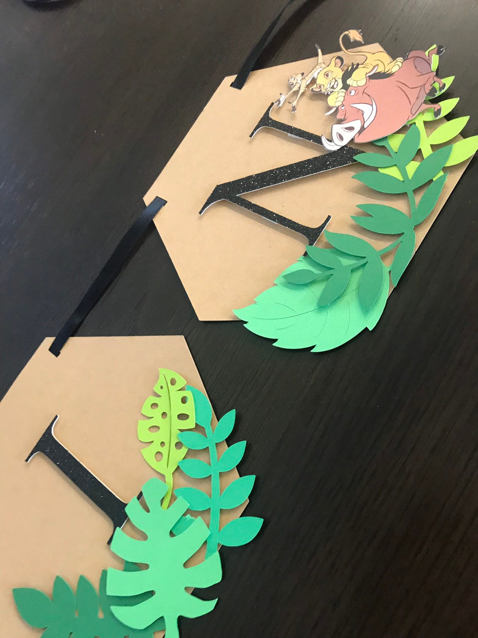 Lion King Birthday Banner Lion King Banner Lion King Name | Etsy