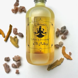Oil Pulling Blend,  Ayurvedic Oral Therapy