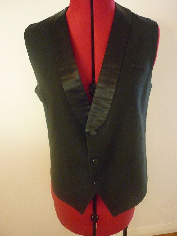 Men's dress waistcoat