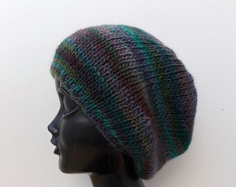 3 fiori colorati stampa Beanie chemio cappello cancro