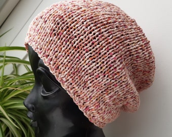 Chapeaux en tricot femmes rouge chiné laine bonnet tricoté rouge slouchy tricot chapeau enfants tricot bonnet rouge laine bonnet bordeaux béret bonnet chapeau