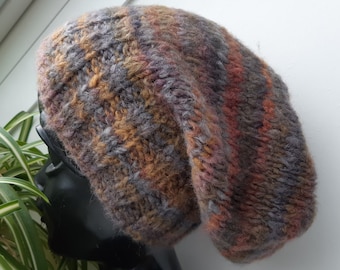 Knitting Hat Slouchy comfortable Knit hats women Knitting accessories Kids winter wool hat merino wool beanies