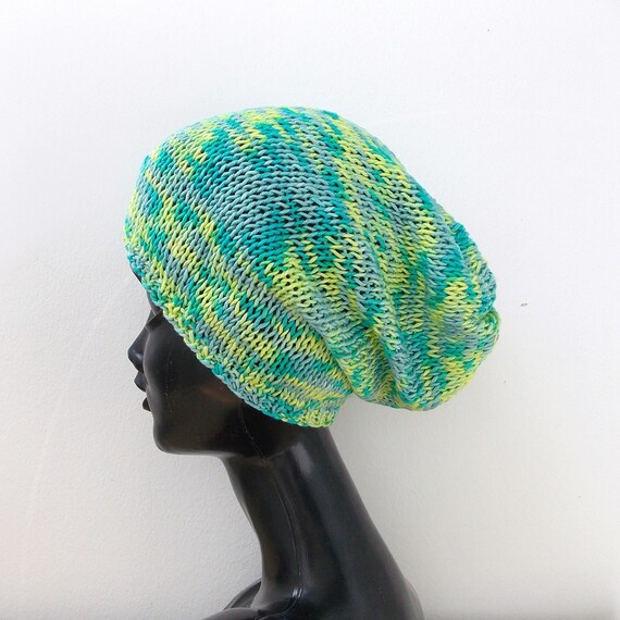 cotton knit hat