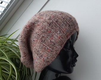 Knit hats women Wool knitted beanie women Kids slouchy hats Knitting hat kids Knit hat wool hat beret beanie hat