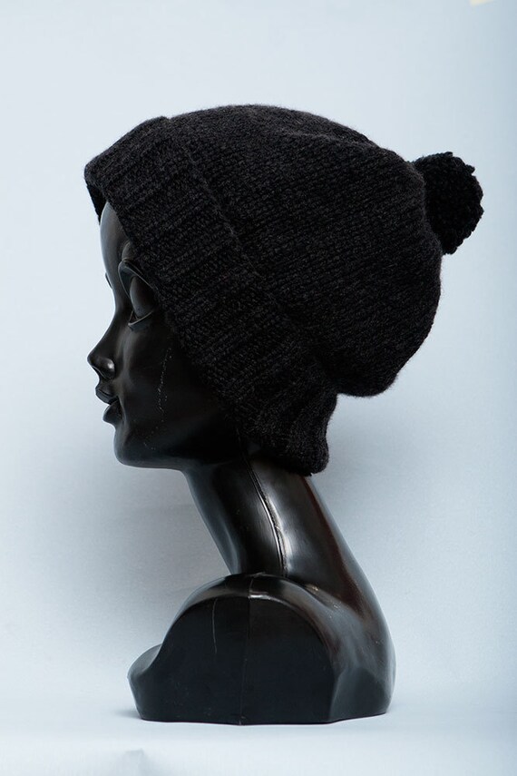 Knit Hats Women Cashmere Beanie Wool 