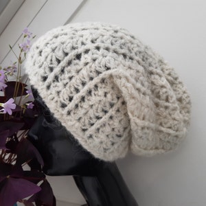 Alpaca knitted hat