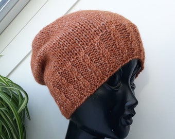 Knit hats women Women knit beret Wool Merino beanie hats Knitting Hat Slouchy Beanie Slouch Hat Winter Womens Accessories caps knitting
