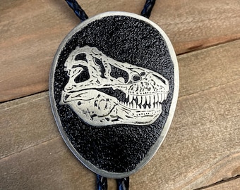 T Rex Bolo Tie