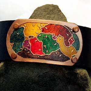 Plate Tectonics Bracelet