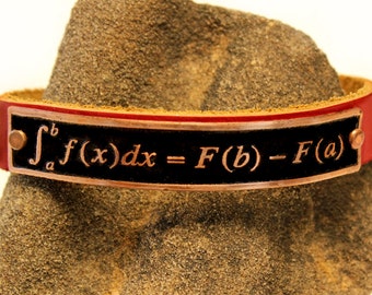 Calculus Theorem Cuff Bracelet