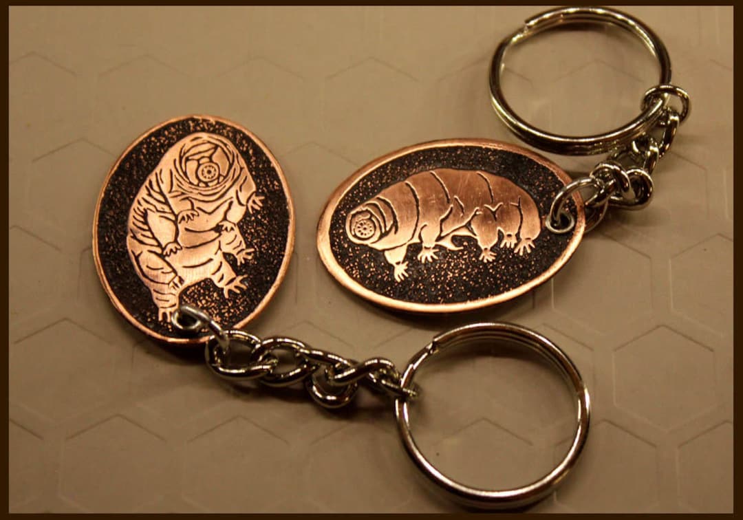 Tardigrade Keychain