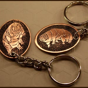 Tardigrade Keychain
