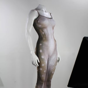 Woman&#39;s Fawn Unitard/Costume for Halloween or working out.