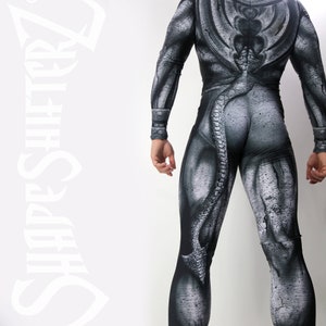 Men&#39;s Gargoyle Bodysuit Costume