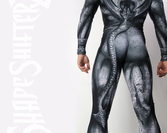 Men's Gargoyle Bodysuit Costume